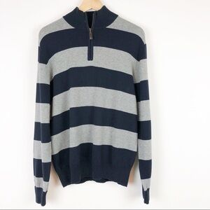 Chatham Road Quarter Zip Sweater NWT